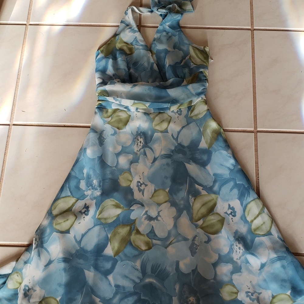 Halter dress